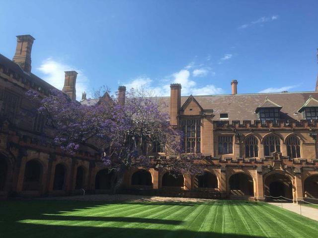 悉尼大學相當于中國什么等級大學?世界排名第幾各專業排名揭秘?