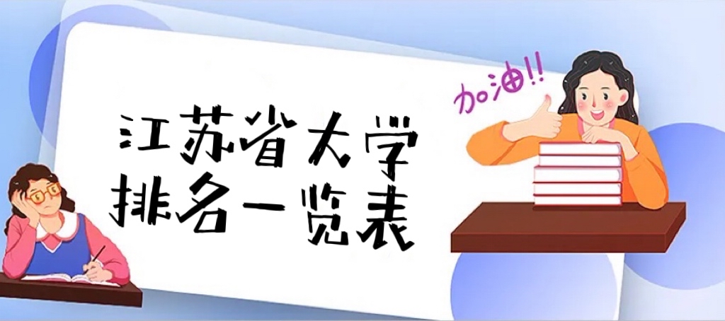 166383705899924.jpg 2024年江蘇省大學(xué)排名一覽表最新公布(167所完整版)
