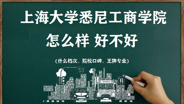 16639135447494.jpg 上海大學悉尼工商學院怎么樣好不好(什么檔次 院校口碑 王牌專業)