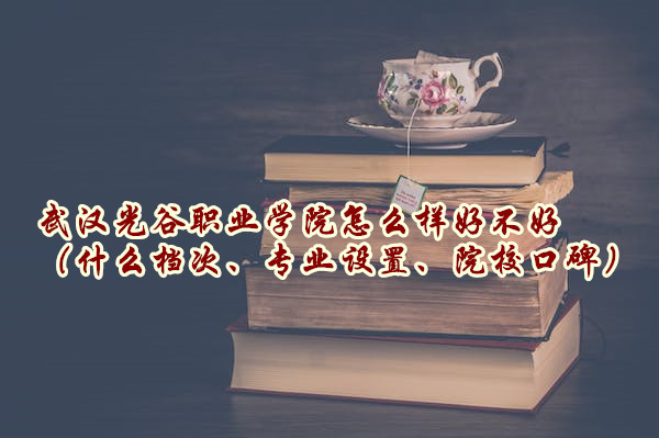 1666344704905312.jpg 武漢光谷職業學院怎么樣好不好(什么檔次、專業設置、院校口碑)