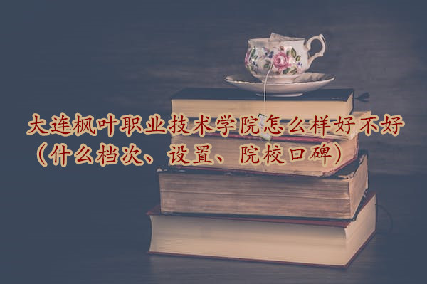 1667210505976612.jpg 大連楓葉職業(yè)技術(shù)學(xué)院怎么樣好不好(什么檔次、設(shè)置、院校口碑)
