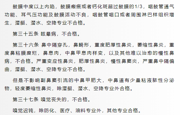 171257400463232.png 軍校體檢項目一覽表最新,2024年軍校體檢要求