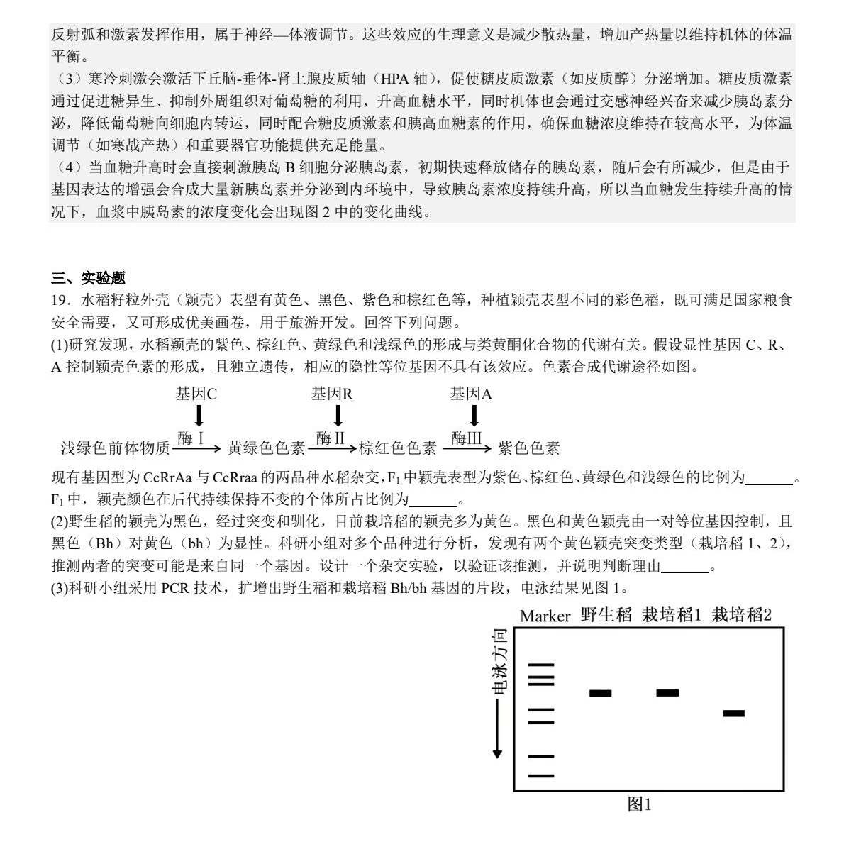 1752797747295351.jpg 2025安徽新高考生物試卷真題及答案解析,附考點題型及分值分布