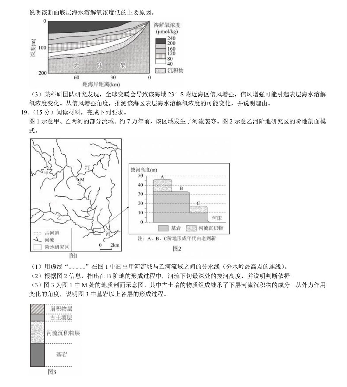 2025ɽ|¸߿ԇ}𰸽c}ͼֲֵ