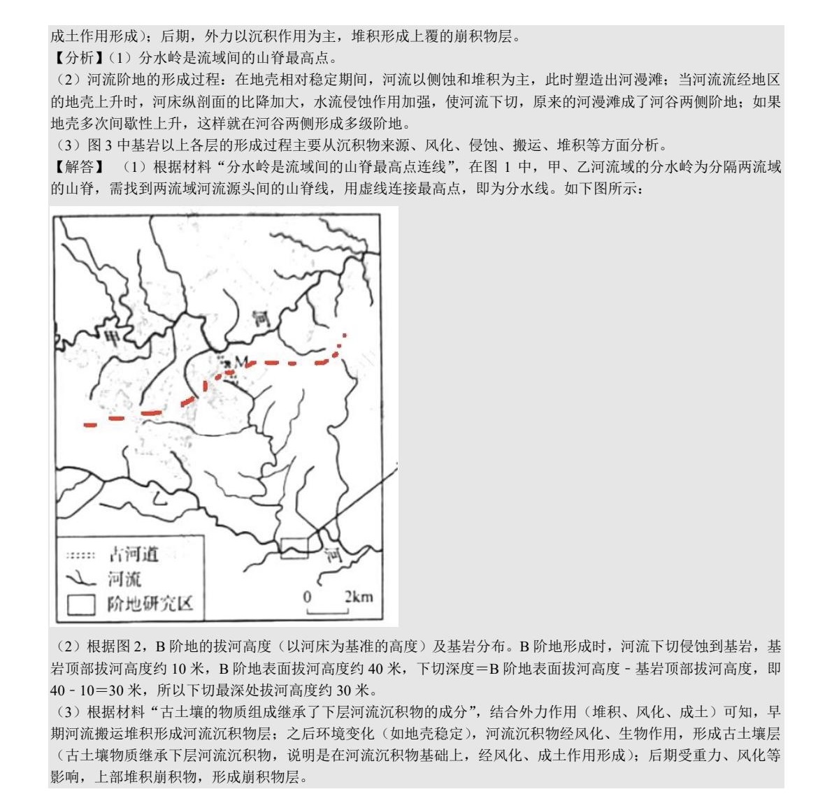 2025ɽ|¸߿ԇ}𰸽c}ͼֲֵ