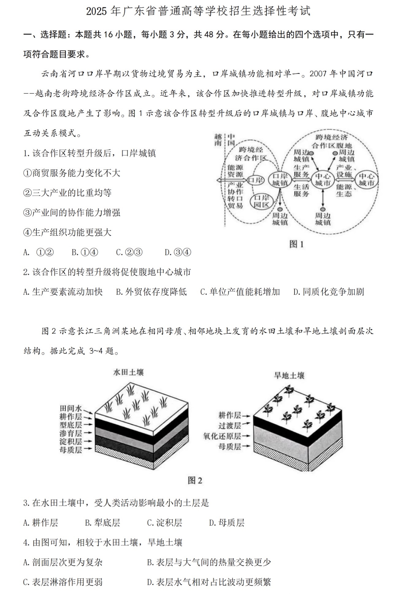 2025V|¸߿ԇ}𰸽c}ͼֲֵ