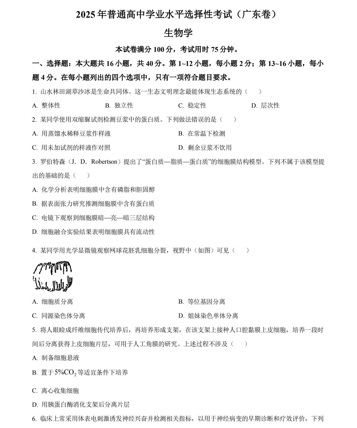 2025V|¸߿ԇ}𰸽c(din)}ͼֲֵ