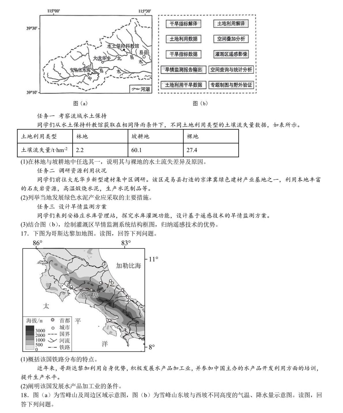 2025¸߿ԇ}𰸽c}ͼֲֵ