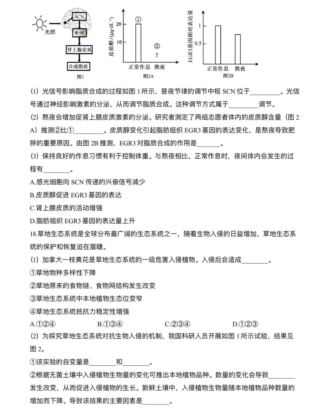 2025ؑc¸߿ԇ}𰸽c}ͼֲֵ