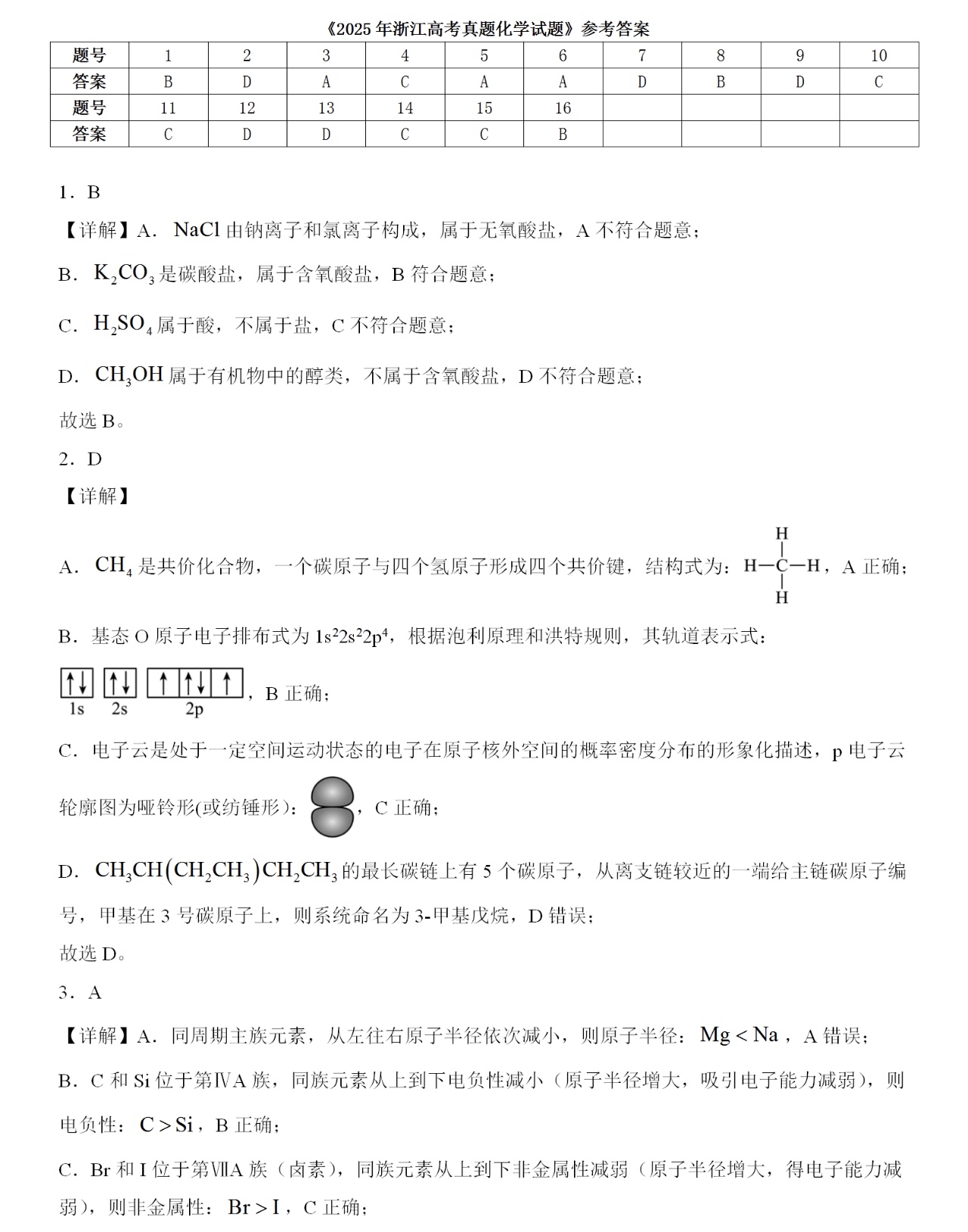 2025㽭6¸߿Wԇ}𰸽c}ͼֲֵ