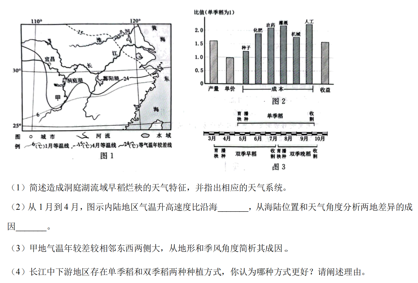 2025㽭6¸߿ԇ}𰸽c(din)}ͼֲֵ