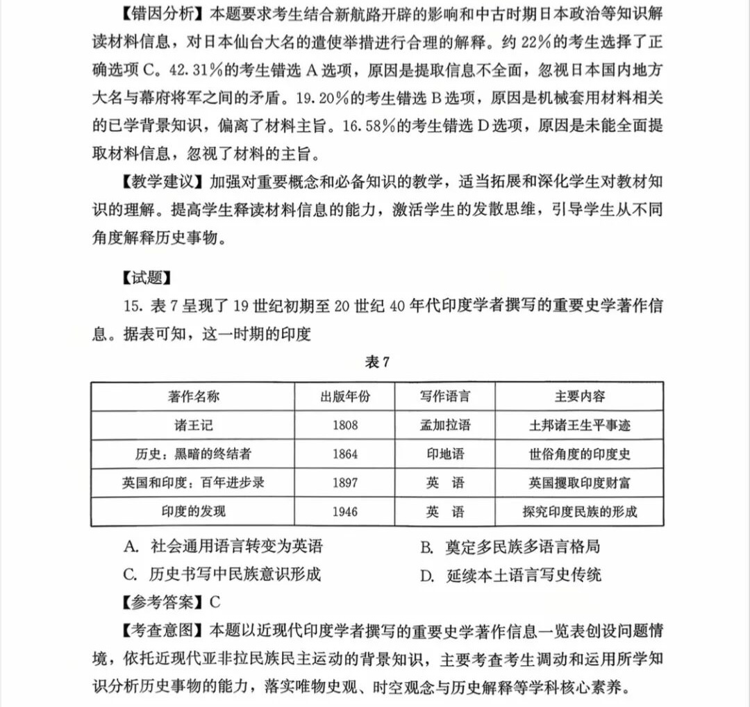 2025¸߿vʷԇ}𰸽c}ͼֲֵ