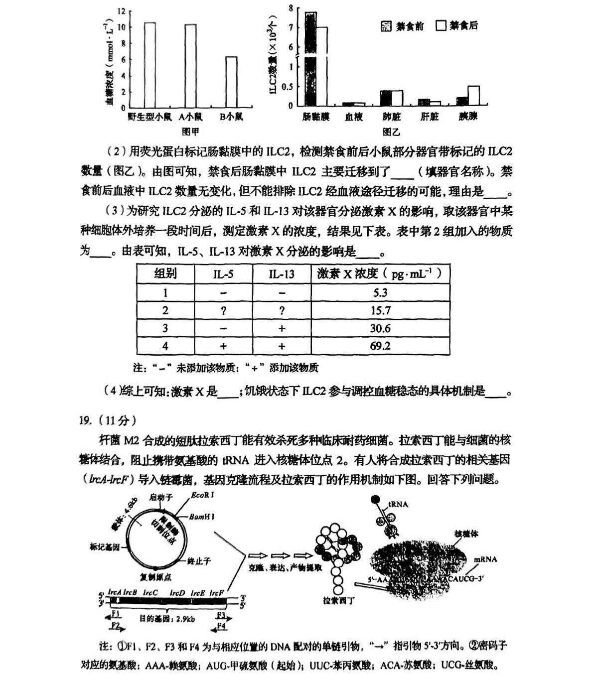 2025Ĵ¸߿ԇ}𰸽c}ͼֲֵ