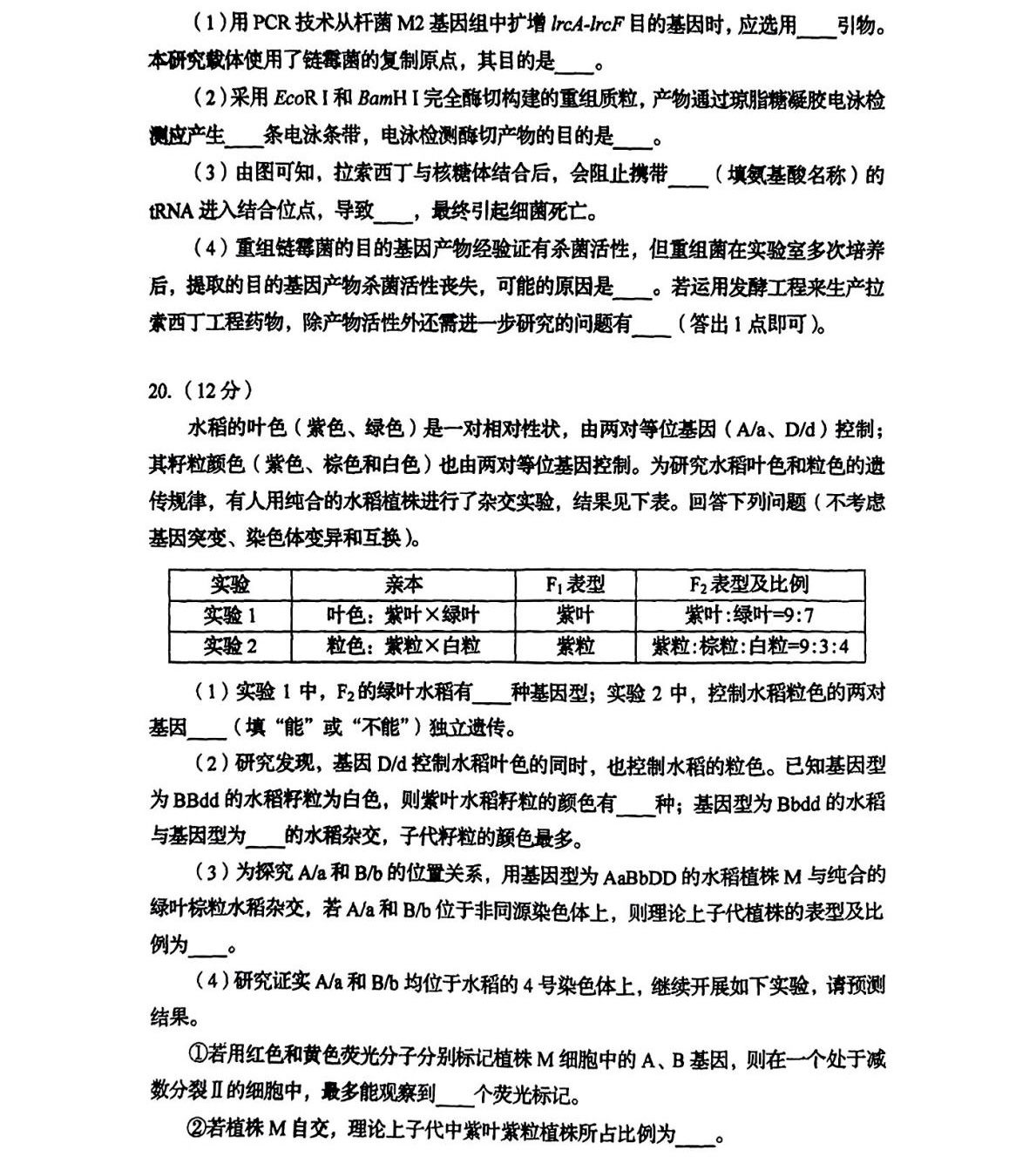 2025Ĵ¸߿ԇ}𰸽c}ͼֲֵ